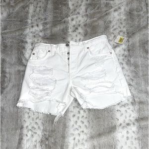 Free People shorts, size 25